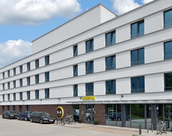 B&B Hotel Lüneburg - Außenansicht