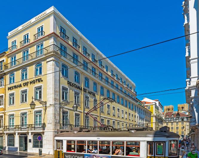 Pestana CR7 Lisboa - Außenansicht