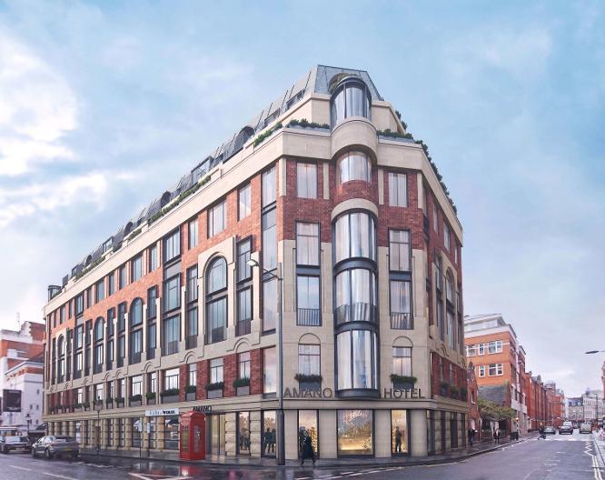 Hotel AMANO Covent Garden - Außenansicht