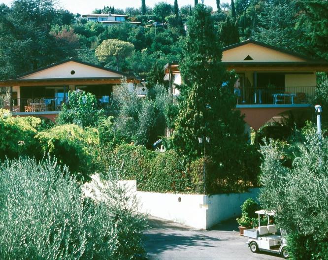 Villenpark Sanghen - Außenansicht