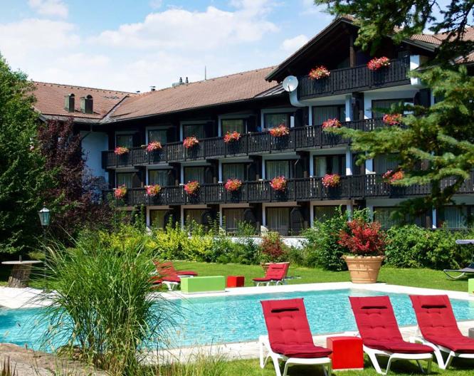 Golf & Alpin Wellness Resort Hotel Ludwig Royal - Außenansicht