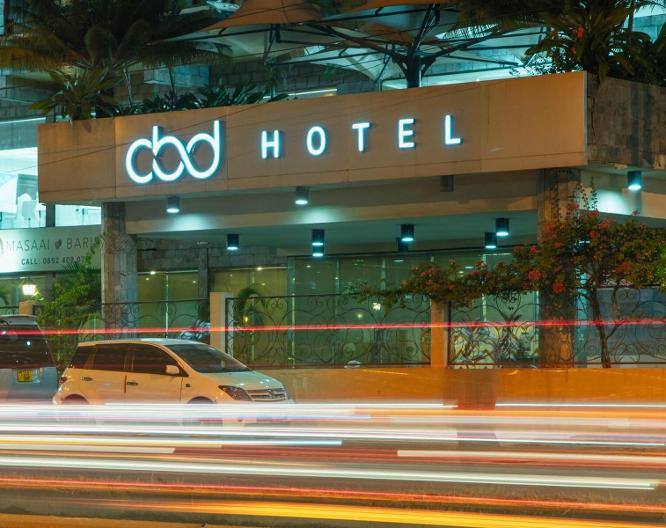 CBD Hotel - Außenansicht