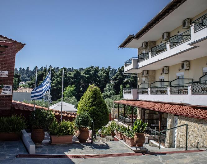 Hotel Ilios - Vue extérieure