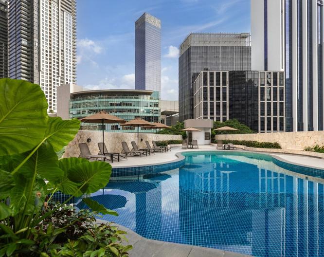 Novotel Kuala Lumpur City Centre - Außenansicht