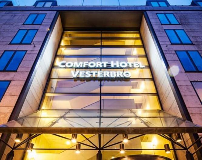 Comfort Hotel Vesterbro - Außenansicht