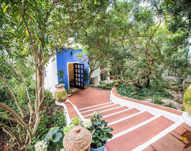 Landhotel Su Gologone - Außenansicht