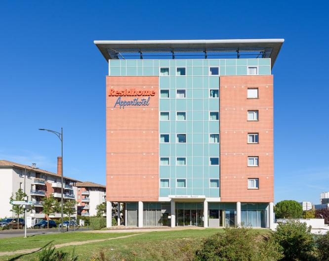 Residhome Appart Hotel Occitania Toulouse - Außenansicht