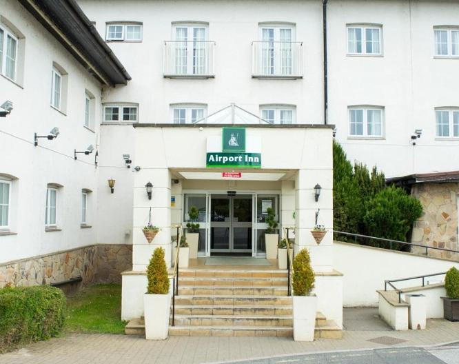 Airport Inn Manchester - Außenansicht