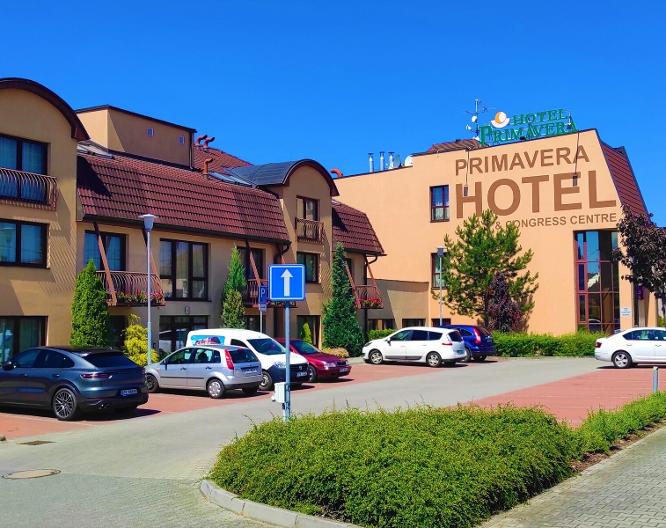 Primavera Hotel Congress Centre - Außenansicht