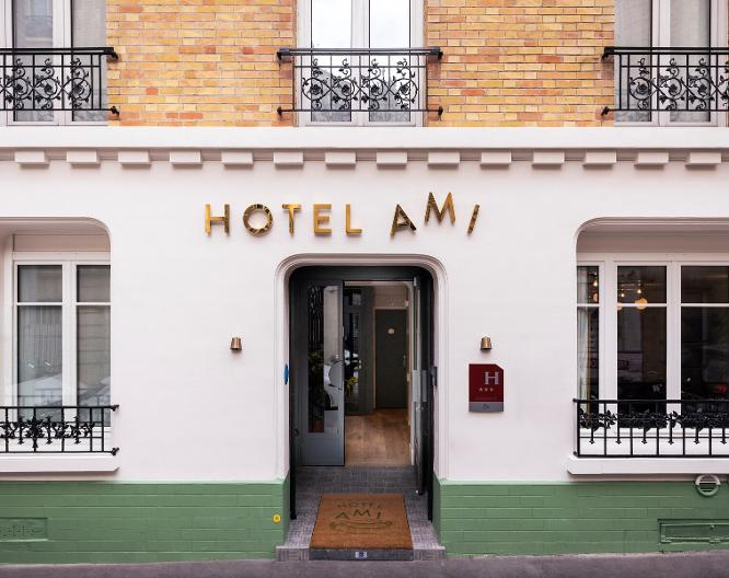 Hotel Ami Orso Hotels - Außenansicht