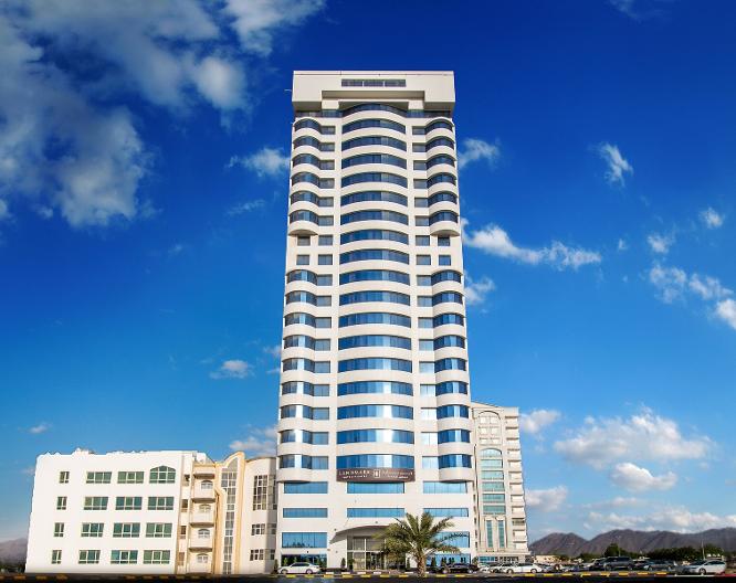 V Hotel Fujairah - Außenansicht