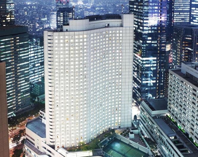 Hilton Tokyo - Außenansicht