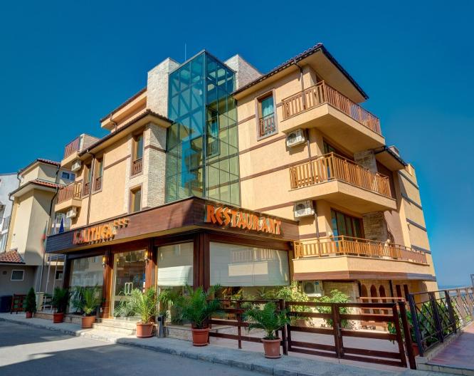 Hotel Kalithea - Außenansicht