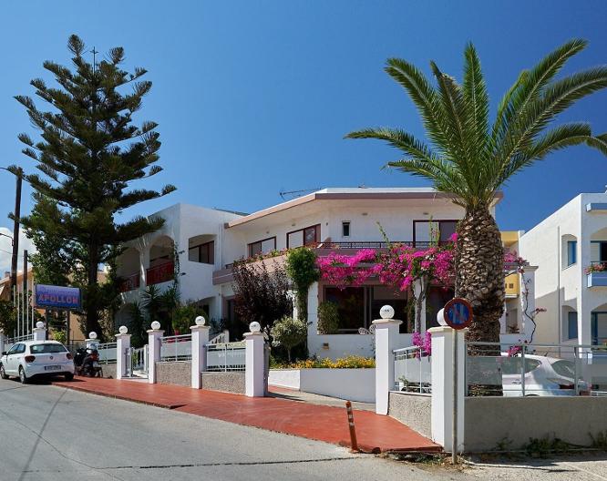 Apollon Hotel Apartments - Vue extérieure