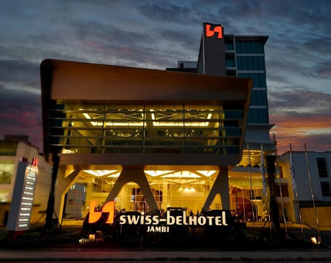 Swiss-Belhotel Jambi - Außenansicht