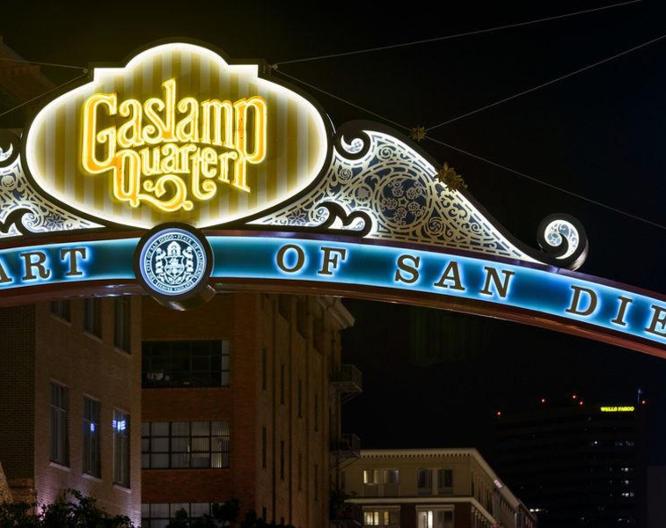 San Diego Marriott Gaslamp Quarter - Vue extérieure