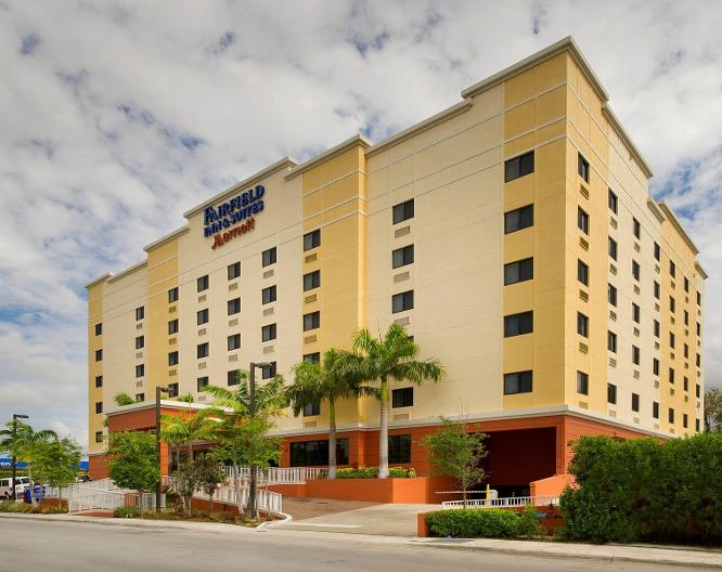 Fairfield Inn & Suites Miami South - Vue extérieure