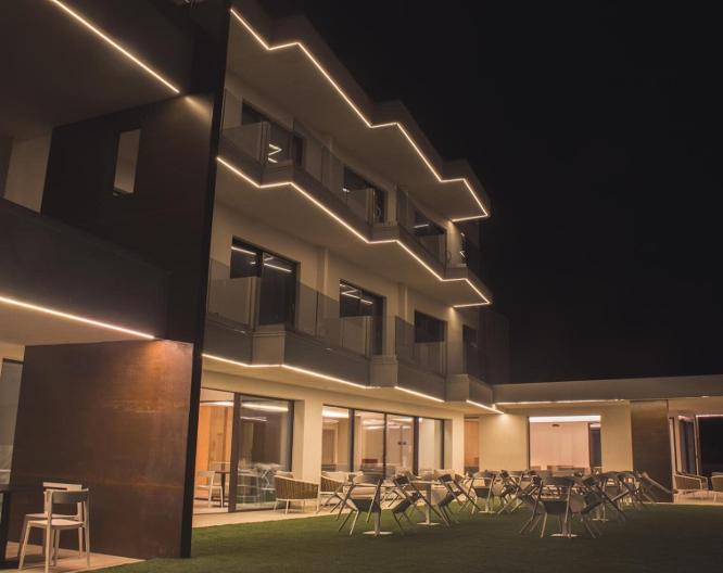 SUNSET HOTEL - Außenansicht