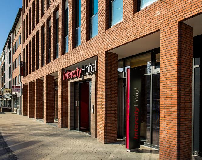 InterCityHotel Hamburg-Barmbek - Außenansicht