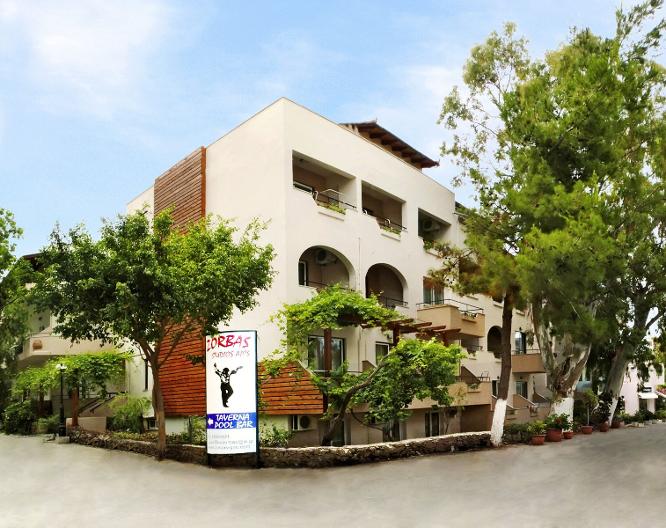 Appartements Zorbas - Außenansicht