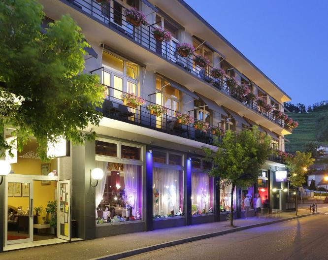 Hotel de l'Ange - Außenansicht