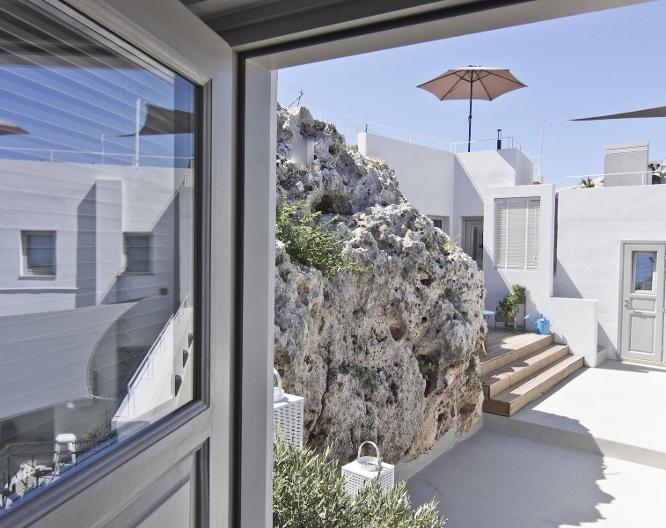 Lindos Comfy Suites - Außenansicht