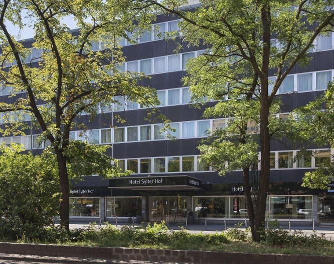 Sylter Hof Berlin - Außenansicht