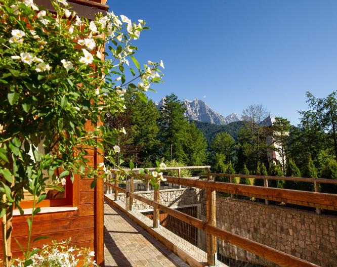 Chalet Giasenei - Landschaft
