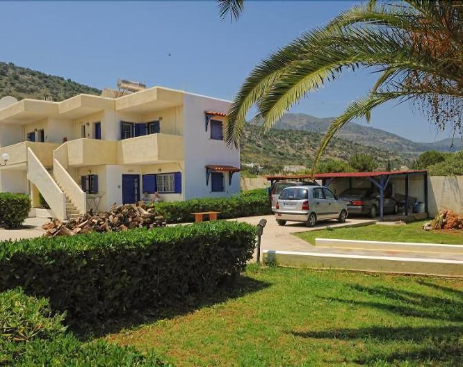 Sergiani Garden Hotel-Apartments - Außenansicht