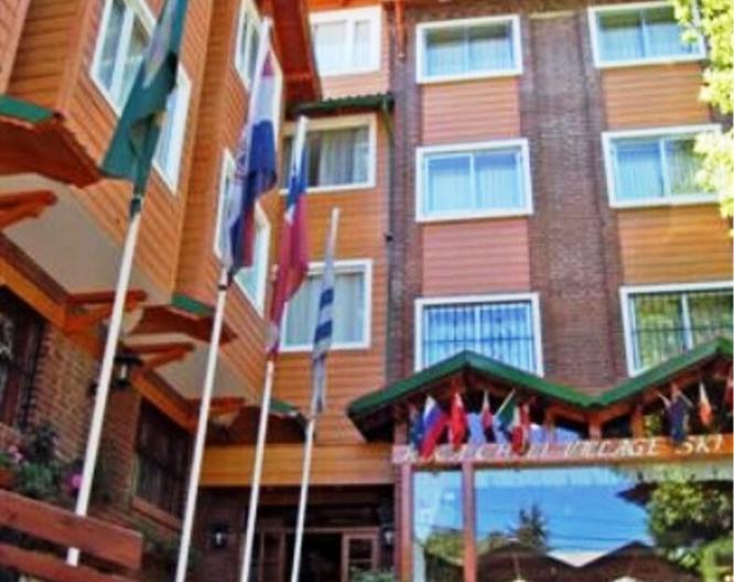 Ruca Cheli Village Ski Hotel - Vue extérieure
