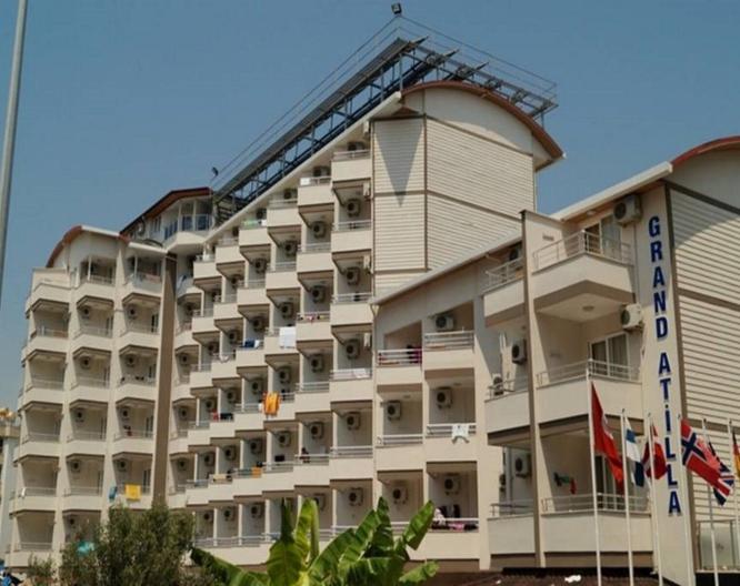 Grand Atilla Hotel - Vue extérieure