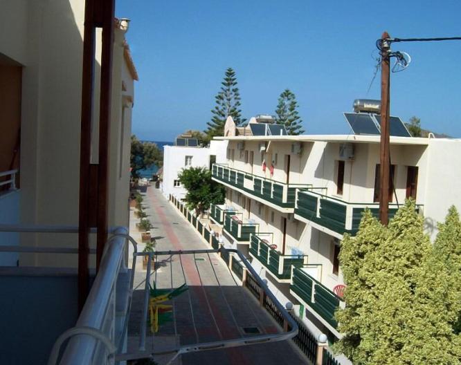 Despina Apartments - Außenansicht