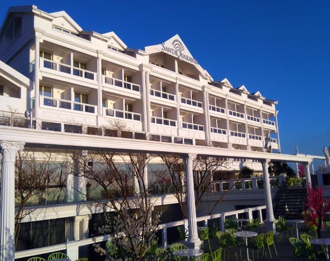 Santa Quaranta Hotel Saranda - Außenansicht