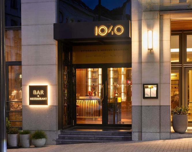 Sofitel Brussels Europe - Außenansicht