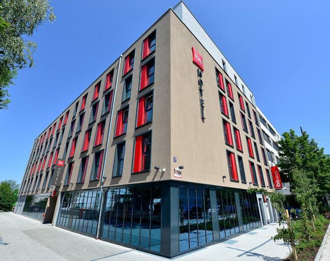 Ibis München City Ost - Außenansicht