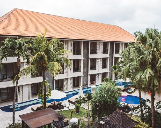 Grand Barong Resort - Außenansicht