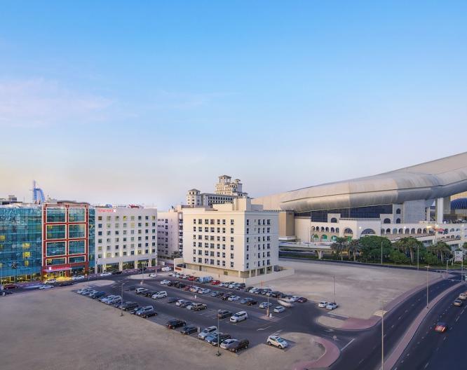 Hilton Garden Inn Mall Of The Emirates - Vue extérieure