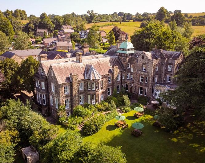 Makeney Hall - Vue extérieure