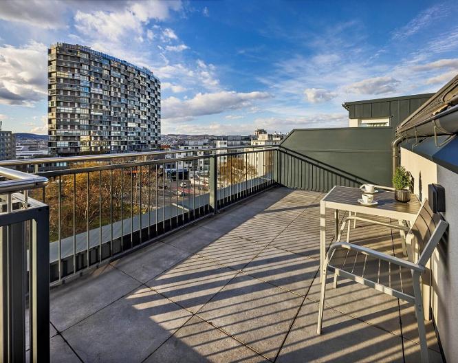 Citadines South Vienna - Außenansicht