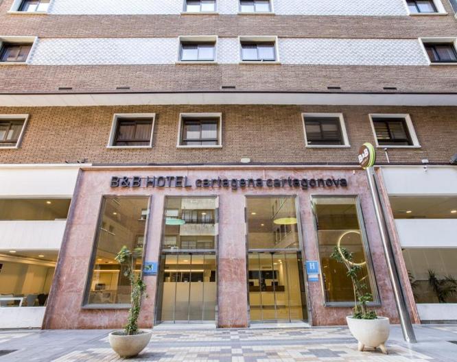 B&B Hotel Cartagena Cartagonova - Außenansicht