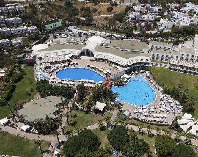 Yasmin Bodrum Resort - Außenansicht