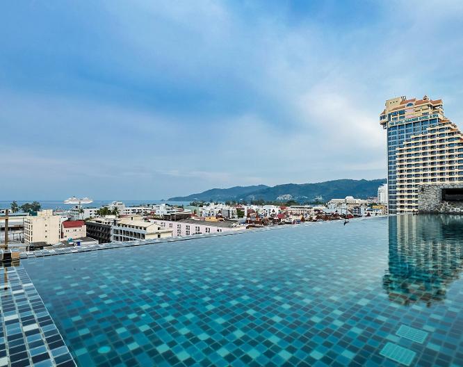 The Gig Hotel - Außenansicht