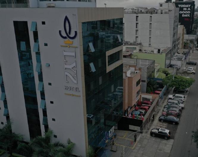 LYZ Business Hotel - Außenansicht