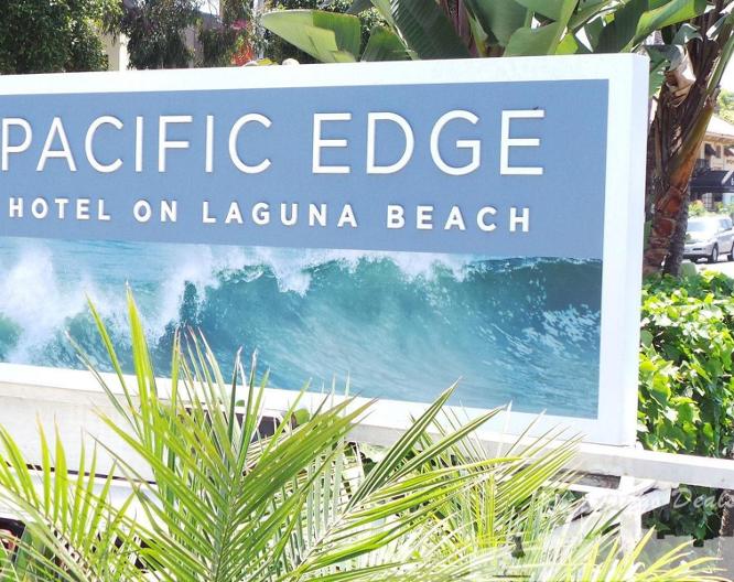 Pacific Edge Hotel - Außenansicht