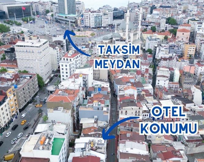 DNZ Taxim Feridiye Hotel - Vue extérieure