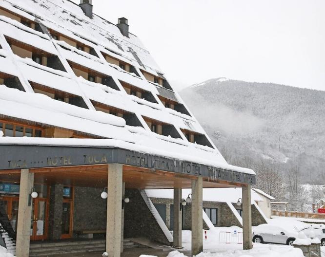 Hotel Tuca - Vue extérieure