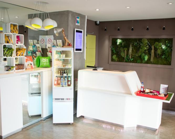 Ibis Styles Paris Tolbiac Bibliotheque - Außenansicht