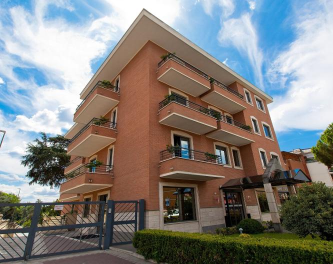 Garner Hotel Rome Aurelia - Außenansicht