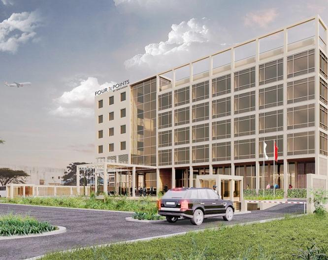Four Points by Sheraton Nairobi Airport - Vue extérieure