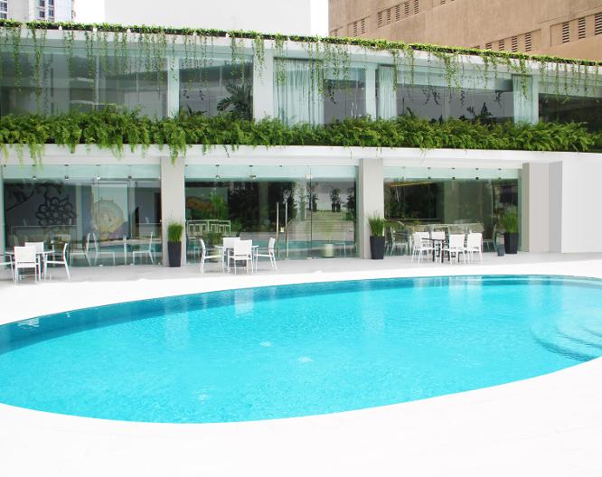 Continental Hotel Panama - Außenansicht